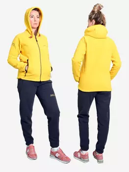 Флисовый комплект женский Alaskan Lady Velona, Желтый