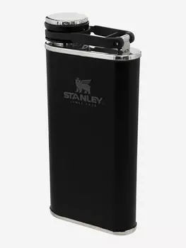 Фляга Stanley Classic, 230 мл, черная, Черный