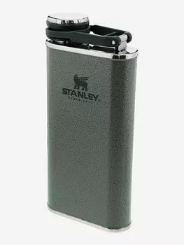 Фляга Stanley Classic, 230 мл, темно-зеленая, Зеленый