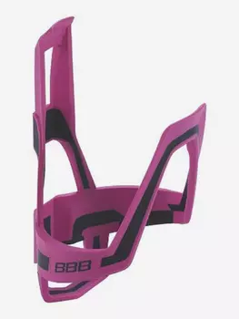 Флягодержатель BBB DualCage Magenta/Black, Фиолетовый