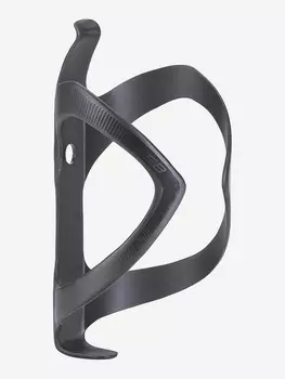 Флягодержатель BBB FiberCage Matt Black/Black, Черный