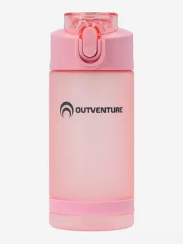 Фляжка Outventure, 500 мл, Розовый