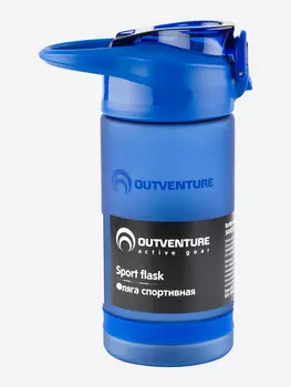 Фляжка Outventure, 500 мл, Синий, размер Без размера