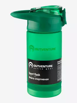 Фляжка Outventure, 500 мл, Зеленый, размер Без размера