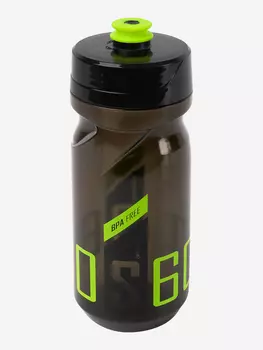 Фляжка Polisport S600, 600 мл, Черный