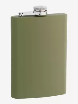 Фляжка S.Quire, 0,24 л, сталь, Зеленый