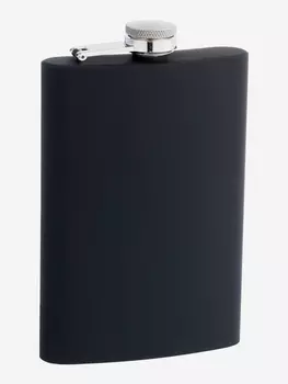 Фляжка S.Quire, 0,24 л, сталь, Черный