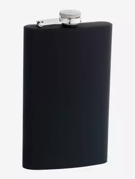 Фляжка S.Quire, 0,27 л, сталь, Черный