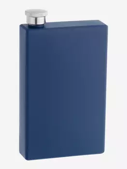 Фляжка S.Quire, 0,27 л, сталь, Синий
