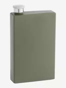 Фляжка S.Quire, 0,27 л, сталь, Зеленый
