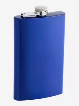 Фляжка S.Quire, 0,27 л, сталь, Синий