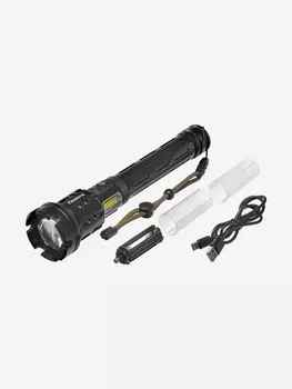 FOCUSray 1260 30ватт XP90 1/20/40 2 шт.26650 mAH, шт, Черный