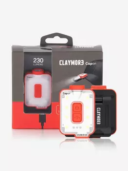 Фонарь CLAYMORE Capon 40B, Красный