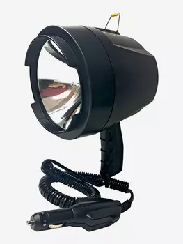 Фонарь-фара Сибирский Следопыт-Моно, 1 Halogen, 50 W, 12В., Черный