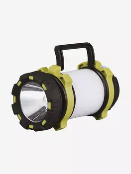 Фонарь-фара Сибирский Следопыт-Рэлей, 40 Led + 20 Led + 1 Led, Power Bank, аккумулятор 220В, USB., Черный