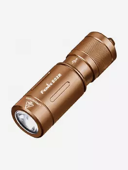 Фонарь Fenix E02R, коричневый, Коричневый