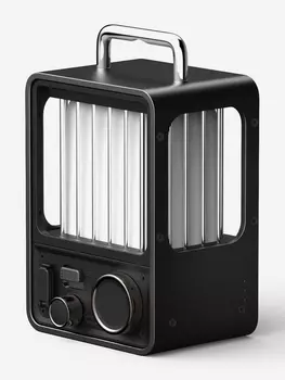 Фонарь кемпинговый Flextail Villa Lantern Black, Черный