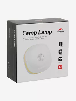 Фонарь кемпинговый Naturehike D300 Tent Light-3A Batteries Yellow, Желтый