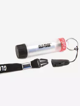 Фонарь маяк GLO-TOOB водонепроницаемый ЯРКИЙ ЛУЧ, Красный