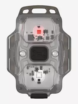 Фонарь налобный Armytek Crystal Blue, 150 лм, белый и красный свет, Синий