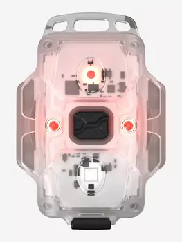 Фонарь налобный Armytek Crystal Pro, белый и красный свет, Зеленый