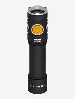 Фонарь налобный Armytek Prime C2 Pro Magnet USB, теплый свет, Черный