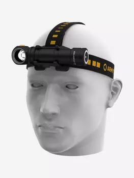 Фонарь налобный Armytek Wizard C2 Pro Max, теплый свет, Черный