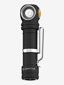 Фонарь налобный Armytek Wizard C2 Pro Max Magnet USB, холодный свет, Черный
