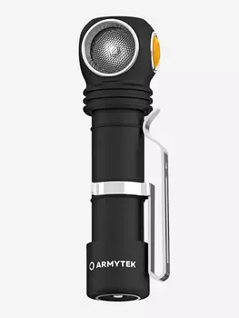 Фонарь налобный Armytek Wizard C2 Pro v4 Magnet USB, холодный свет, Черный