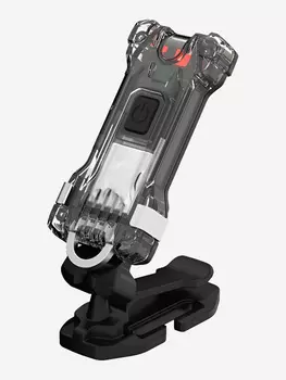 Фонарь налобный Armytek Zippy Extended Set WR Grey, белый и красный свет, Серый