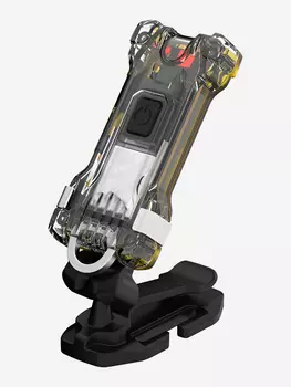 Фонарь налобный Armytek Zippy Extended Set WR Yellow, белый и красный свет, Желтый