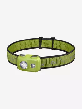 Фонарь налобный Fenix HL16 UltraLight, 450 лм, Зеленый