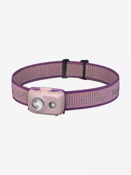 Фонарь налобный Fenix HL16 UltraLight, 450 лм, Розовый