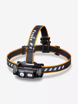 Фонарь налобный Fenix HM60R, 1200 мл, Черный