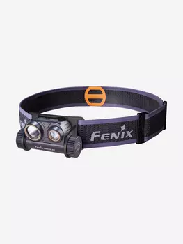 Фонарь налобный Fenix HM65R-DT Dual LED, 1500 лм, Фиолетовый