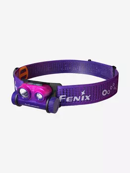 Фонарь налобный Fenix HM65R-DT Dual LED, 1500 лм, Синий