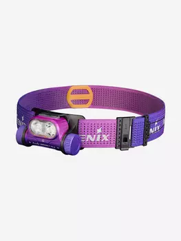 Фонарь налобный Fenix HM65R-T V2.0, 1600 лм, Фиолетовый