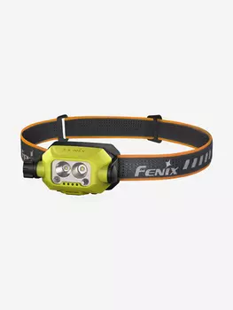 Фонарь налобный Fenix WH23R, 600 лм, Желтый