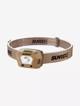 Фонарь налобный KingCamp iFishing-Li, Коричневый