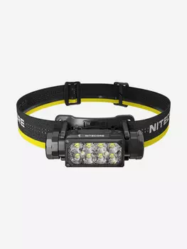 Фонарь налобный Nitecore HC65 UHE, 2000 лм, Черный