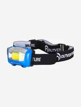 Фонарь налобный Outventure, 2021, Синий