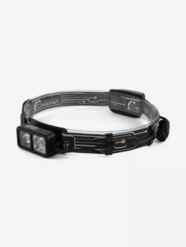 Фонарь налобный Сибирский Следопыт - Galaxy, 4 Led, аккумулятор 220В., Черный