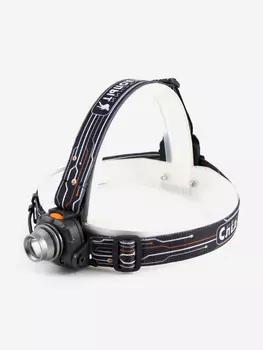 Фонарь налобный Сибирский Следопыт-Луч, 1L, 3хААА., Черный