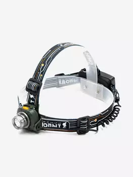 Фонарь налобный Сибирский Следопыт-Луч-М, 1 Led, аккумулятор 220В., Черный