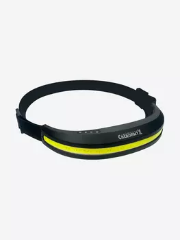 Фонарь налобный Сибирский Следопыт- Splash, ленточный, 53 Сob, аккумулятор 220В, USB., Черный