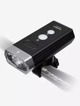 Фонарь передний ROCKBROS RBBR 1800, Черный