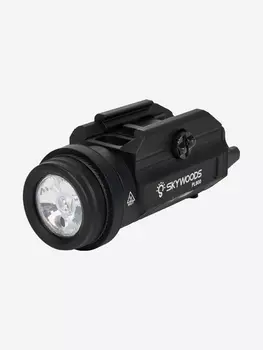 Фонарь подствольный пистолетный SKYWOODS ARCTURUS Green, 800 люмен, ЛЦУ ЗЕЛЕНЫЙ, Черный