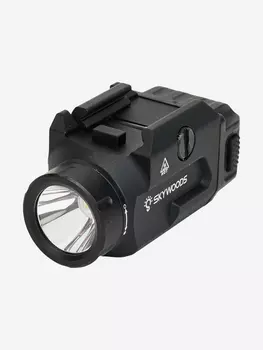 Фонарь подствольный пистолетный SKYWOODS FOCUS T3 MINI, 500 люмен, Черный