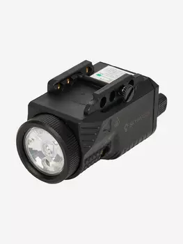 Фонарь подствольный пистолетный SKYWOODS FOSSA LASER, 690 люмен, Черный