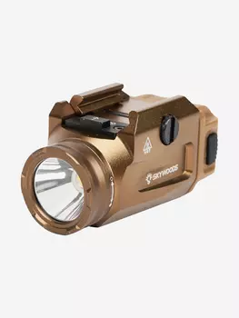 Фонарь подствольный пистолетный SKYWOODS GALAGO, 520 люмен, Коричневый